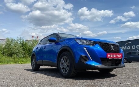Peugeot 2008 II, 2020 год, 1 749 000 рублей, 22 фотография