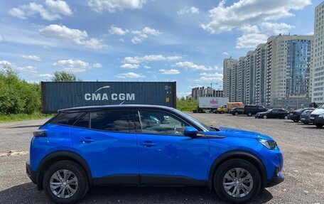 Peugeot 2008 II, 2020 год, 1 749 000 рублей, 33 фотография