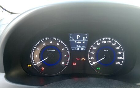 Hyundai Solaris II рестайлинг, 2011 год, 740 000 рублей, 11 фотография