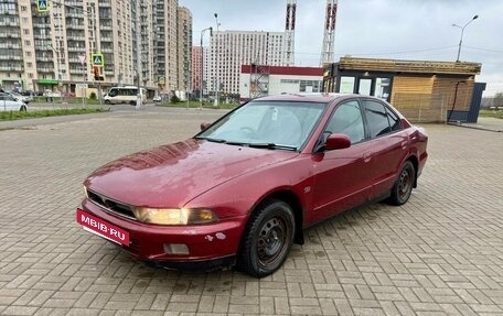 Mitsubishi Galant VIII, 1997 год, 280 000 рублей, 2 фотография