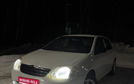 Toyota Corolla, 2003 год, 385 000 рублей, 7 фотография