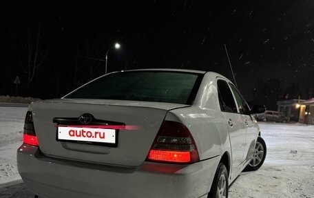 Toyota Corolla, 2003 год, 385 000 рублей, 4 фотография