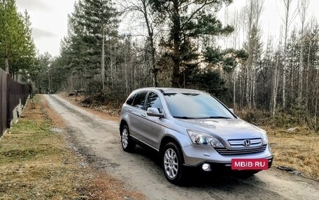 Honda CR-V III рестайлинг, 2008 год, 1 245 000 рублей, 3 фотография