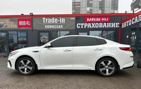 KIA Optima IV, 2020 год, 2 400 000 рублей, 13 фотография