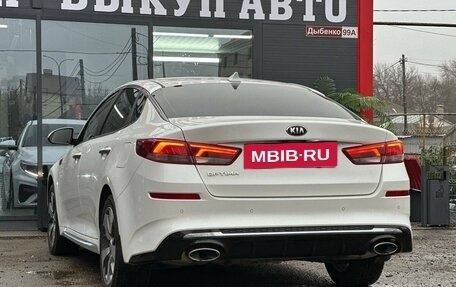 KIA Optima IV, 2020 год, 2 400 000 рублей, 10 фотография