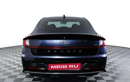 Hyundai Sonata VIII, 2020 год, 2 249 000 рублей, 6 фотография