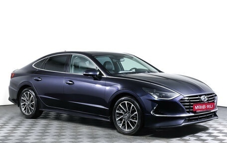 Hyundai Sonata VIII, 2020 год, 2 249 000 рублей, 3 фотография