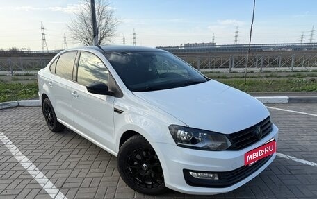 Volkswagen Polo VI (EU Market), 2017 год, 1 320 000 рублей, 3 фотография