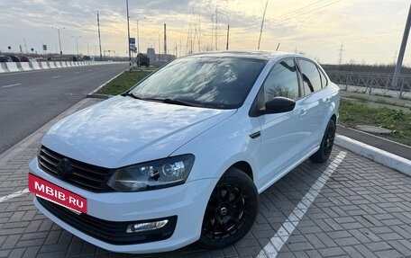 Volkswagen Polo VI (EU Market), 2017 год, 1 320 000 рублей, 4 фотография