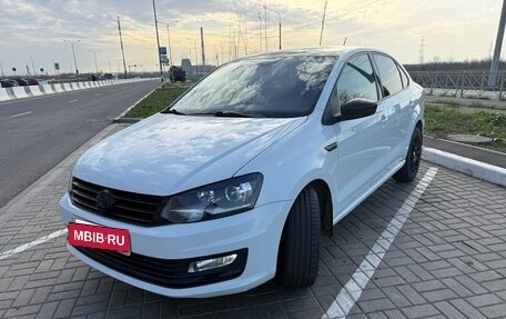 Volkswagen Polo VI (EU Market), 2017 год, 1 320 000 рублей, 9 фотография