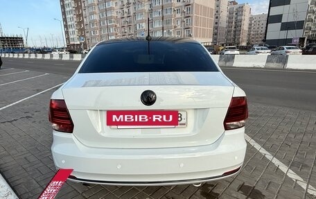 Volkswagen Polo VI (EU Market), 2017 год, 1 320 000 рублей, 12 фотография