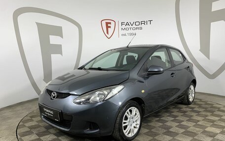 Mazda 2 III, 2008 год, 375 000 рублей, 1 фотография