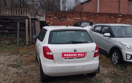 Skoda Fabia II, 2011 год, 290 000 рублей, 5 фотография