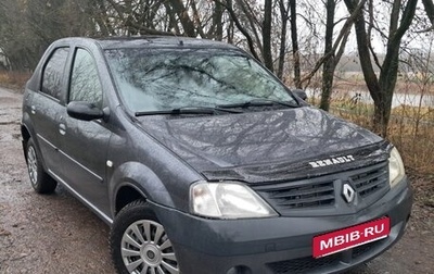 Renault Logan I, 2008 год, 300 000 рублей, 1 фотография