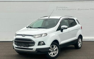 Ford EcoSport, 2015 год, 975 000 рублей, 1 фотография