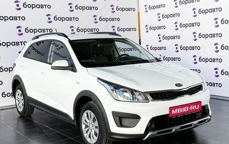 KIA Rio IV, 2019 год, 1 639 000 рублей, 1 фотография