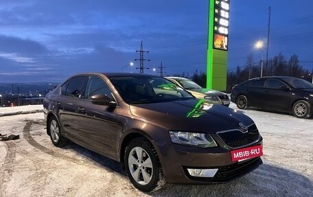 Skoda Octavia, 2015 год, 1 420 000 рублей, 2 фотография