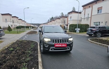 Jeep Grand Cherokee, 2014 год, 2 950 000 рублей, 2 фотография