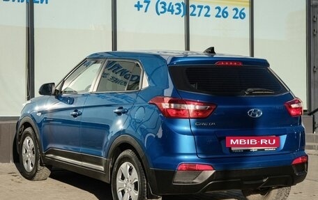 Hyundai Creta I рестайлинг, 2018 год, 1 849 000 рублей, 3 фотография