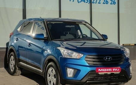 Hyundai Creta I рестайлинг, 2018 год, 1 849 000 рублей, 7 фотография