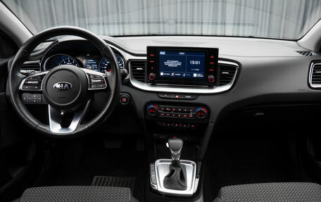 KIA cee'd III, 2021 год, 2 140 000 рублей, 10 фотография