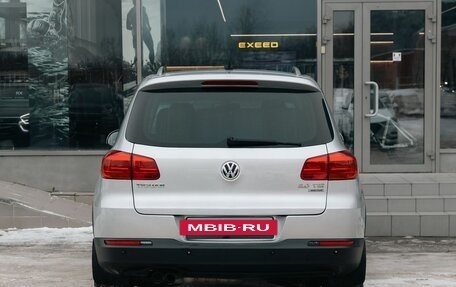 Volkswagen Tiguan I, 2012 год, 1 350 000 рублей, 6 фотография