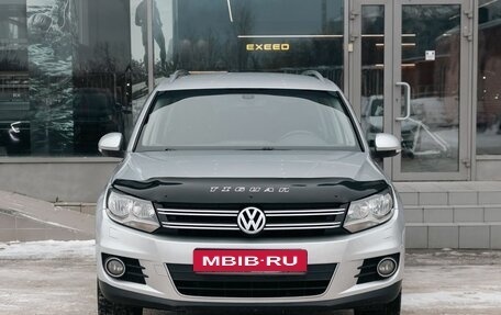 Volkswagen Tiguan I, 2012 год, 1 350 000 рублей, 2 фотография