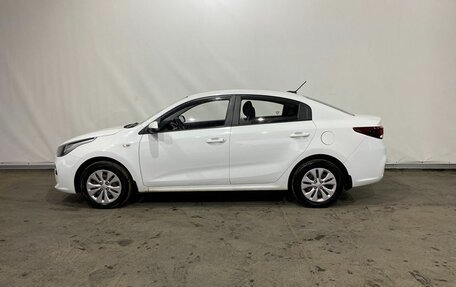 KIA Rio IV, 2017 год, 1 287 000 рублей, 8 фотография