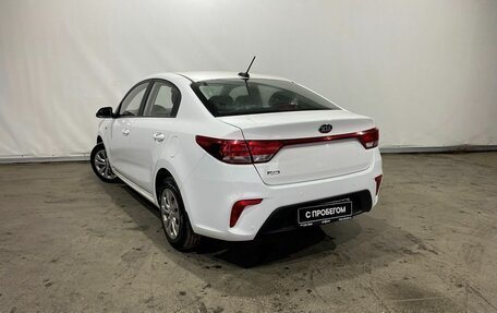 KIA Rio IV, 2017 год, 1 287 000 рублей, 6 фотография