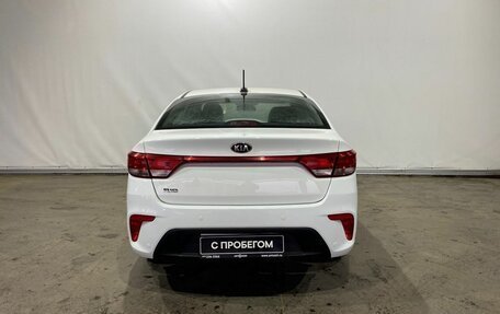 KIA Rio IV, 2017 год, 1 287 000 рублей, 5 фотография
