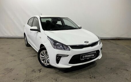 KIA Rio IV, 2017 год, 1 287 000 рублей, 3 фотография