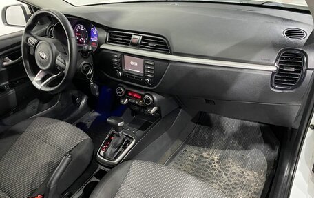 KIA Rio IV, 2017 год, 1 287 000 рублей, 9 фотография