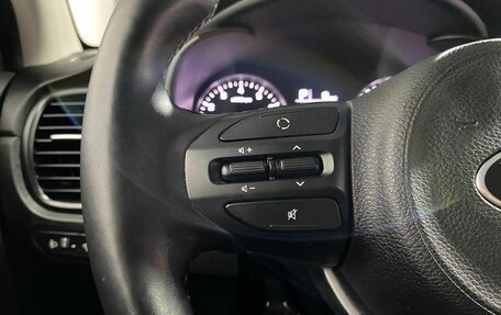 KIA Rio IV, 2017 год, 1 287 000 рублей, 14 фотография