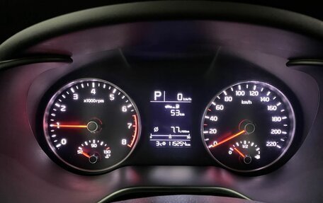 KIA Rio IV, 2017 год, 1 287 000 рублей, 12 фотография