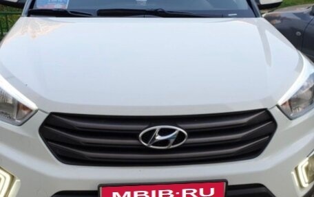 Hyundai Creta I рестайлинг, 2016 год, 1 450 000 рублей, 9 фотография
