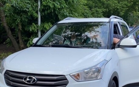 Hyundai Creta I рестайлинг, 2016 год, 1 450 000 рублей, 2 фотография