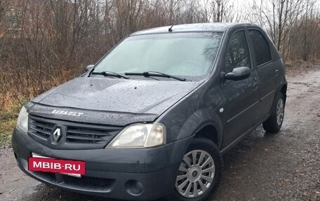 Renault Logan I, 2008 год, 300 000 рублей, 3 фотография