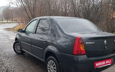 Renault Logan I, 2008 год, 300 000 рублей, 4 фотография