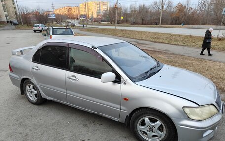 Mitsubishi Lancer IX, 2002 год, 150 000 рублей, 3 фотография