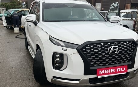Hyundai Palisade I, 2021 год, 4 350 000 рублей, 4 фотография