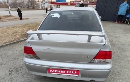 Mitsubishi Lancer IX, 2002 год, 150 000 рублей, 5 фотография