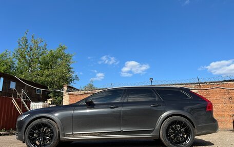 Volvo V90 Cross Country I рестайлинг, 2019 год, 3 500 000 рублей, 3 фотография