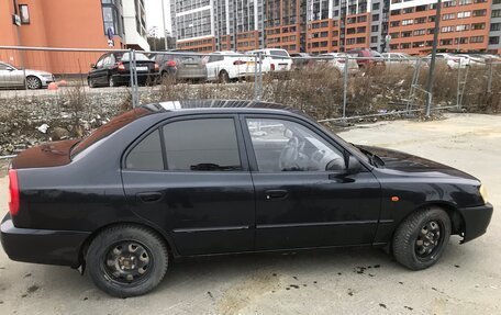 Hyundai Accent II, 2008 год, 375 000 рублей, 3 фотография