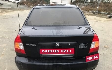 Hyundai Accent II, 2008 год, 375 000 рублей, 2 фотография