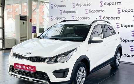 KIA Rio IV, 2019 год, 1 639 000 рублей, 2 фотография