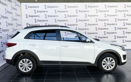 KIA Rio IV, 2019 год, 1 639 000 рублей, 6 фотография