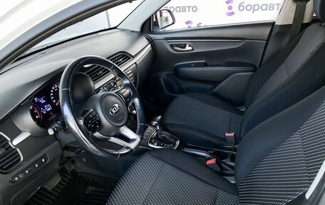 KIA Rio IV, 2019 год, 1 639 000 рублей, 12 фотография