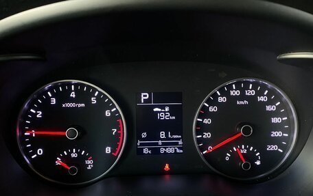 KIA Rio IV, 2019 год, 1 639 000 рублей, 9 фотография