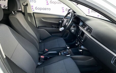 KIA Rio IV, 2019 год, 1 639 000 рублей, 15 фотография