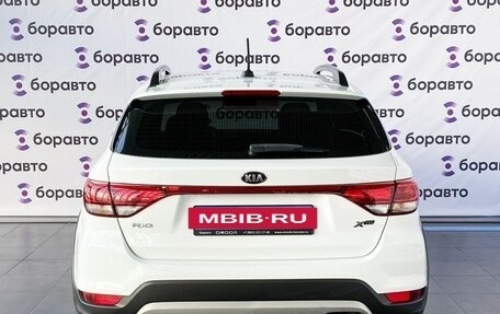 KIA Rio IV, 2019 год, 1 639 000 рублей, 18 фотография